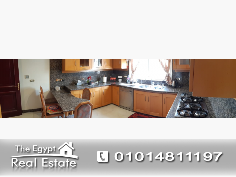 The Egypt Real Estate :Residential Duplex & Garden For Rent in Katameya Heights - Cairo - Egypt :Photo#9