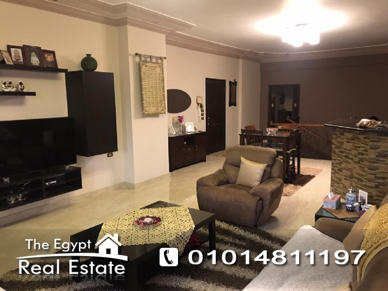 The Egypt Real Estate :Residential Duplex & Garden For Sale in Narges 4 - Cairo - Egypt :Photo#1
