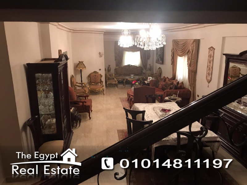 The Egypt Real Estate :Residential Duplex & Garden For Sale in Narges 4 - Cairo - Egypt :Photo#9