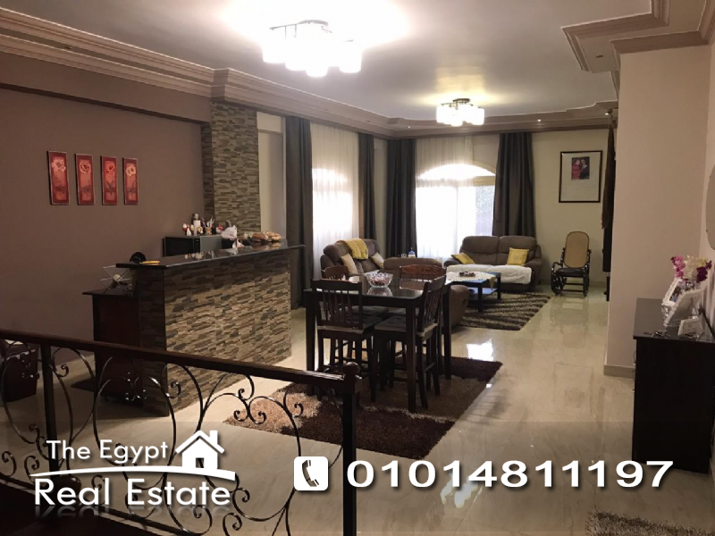 The Egypt Real Estate :Residential Duplex & Garden For Sale in Narges 4 - Cairo - Egypt :Photo#2