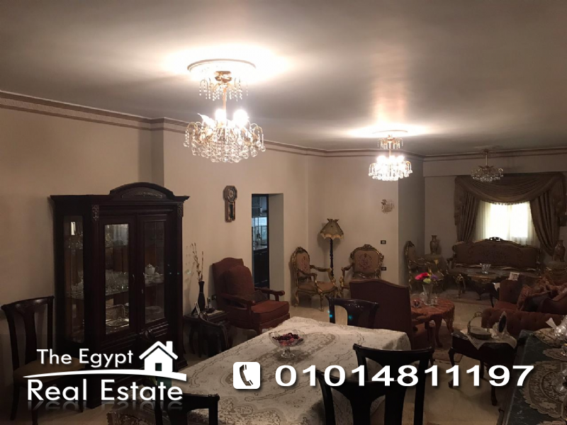 The Egypt Real Estate :Residential Duplex & Garden For Sale in Narges 4 - Cairo - Egypt :Photo#3