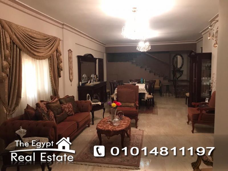 The Egypt Real Estate :Residential Duplex & Garden For Sale in Narges 4 - Cairo - Egypt :Photo#6