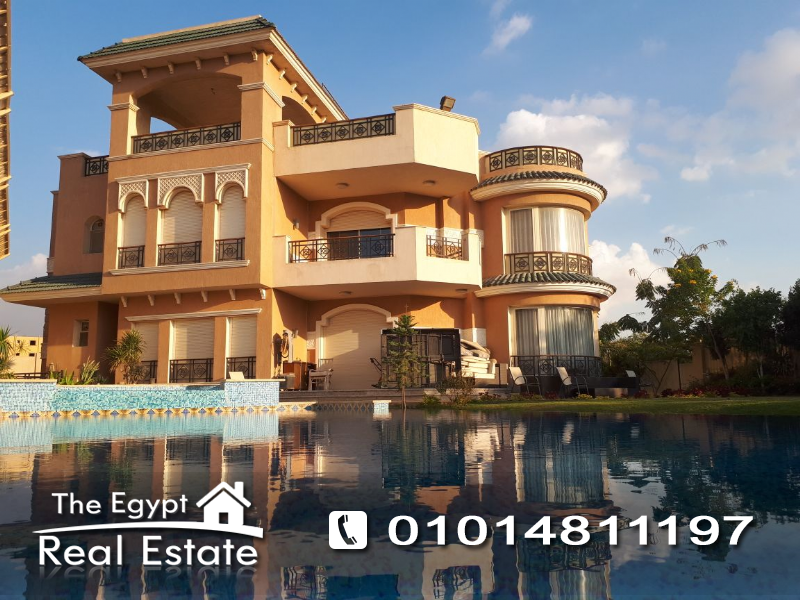 The Egypt Real Estate :2568 :Residential Stand Alone Villa For Sale in Dyar Compound - Cairo - Egypt