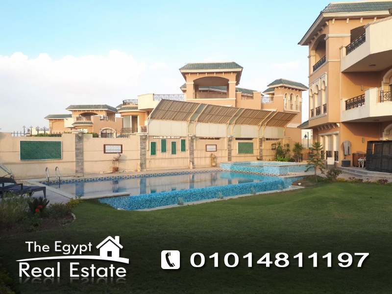 The Egypt Real Estate :Residential Stand Alone Villa For Sale in Dyar Compound - Cairo - Egypt :Photo#2
