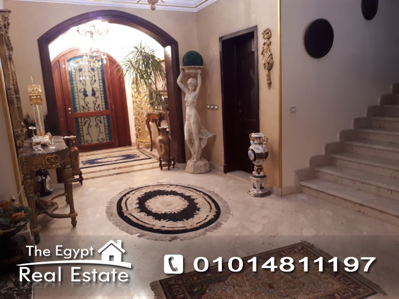 The Egypt Real Estate :Residential Stand Alone Villa For Sale in Dyar Compound - Cairo - Egypt :Photo#7