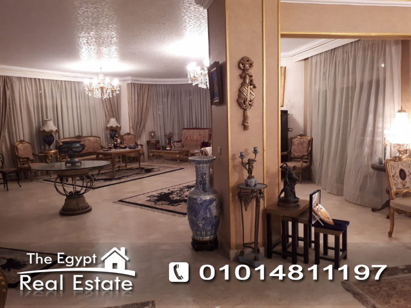 The Egypt Real Estate :Residential Stand Alone Villa For Sale in Dyar Compound - Cairo - Egypt :Photo#8