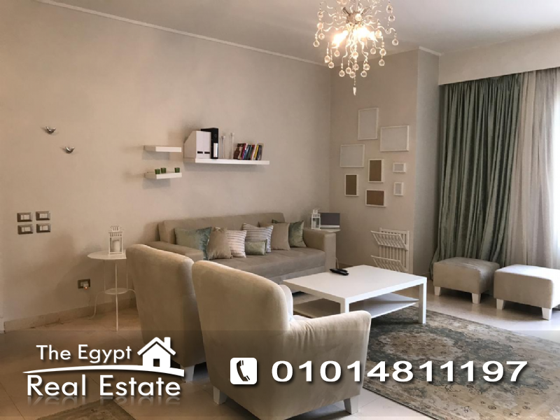 The Egypt Real Estate :2569 :Residential Ground Floor For Rent in  The Village - Cairo - Egypt