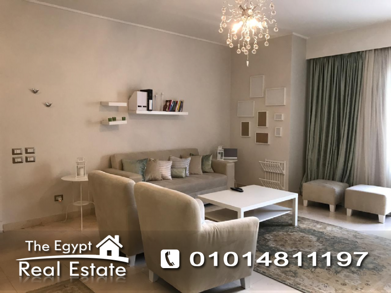 The Egypt Real Estate :Residential Ground Floor For Rent in  The Village - Cairo - Egypt