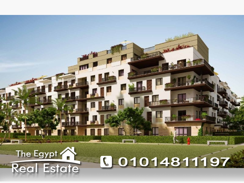 The Egypt Real Estate :Residential Duplex & Garden For Sale in Eastown Compound - Cairo - Egypt :Photo#1