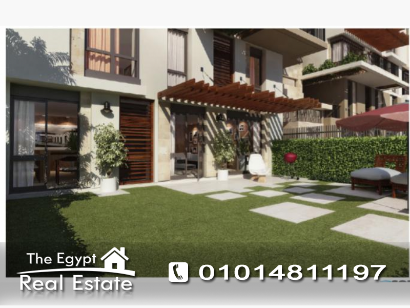 The Egypt Real Estate :Residential Duplex & Garden For Sale in Eastown Compound - Cairo - Egypt :Photo#4