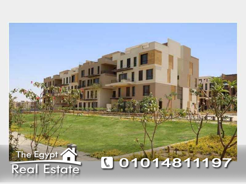 The Egypt Real Estate :Residential Duplex & Garden For Sale in Eastown Compound - Cairo - Egypt :Photo#7