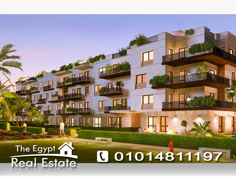 The Egypt Real Estate :Residential Duplex & Garden For Sale in Eastown Compound - Cairo - Egypt :Photo#8