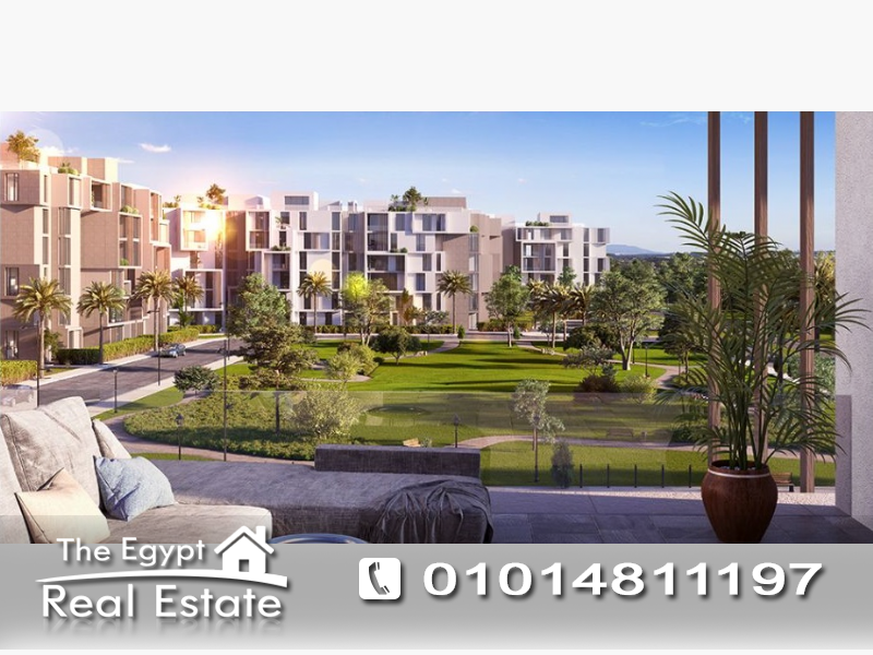 The Egypt Real Estate :Residential Duplex & Garden For Sale in Eastown Compound - Cairo - Egypt :Photo#9