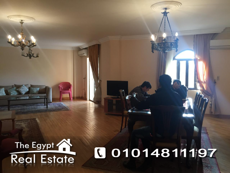 The Egypt Real Estate :Residential Apartments For Rent in Al Rehab City - Cairo - Egypt :Photo#12