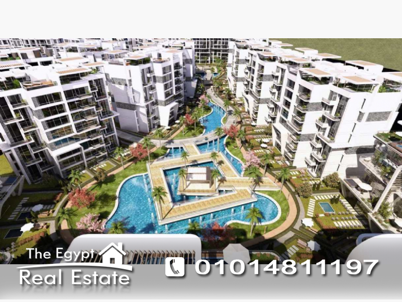 The Egypt Real Estate :Residential Apartments For Sale in  New Capital City - Cairo - Egypt