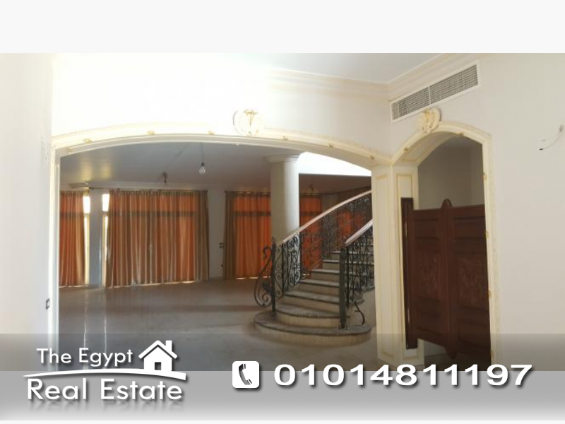 The Egypt Real Estate :Residential Villas For Rent in Les Rois Compound - Cairo - Egypt :Photo#10
