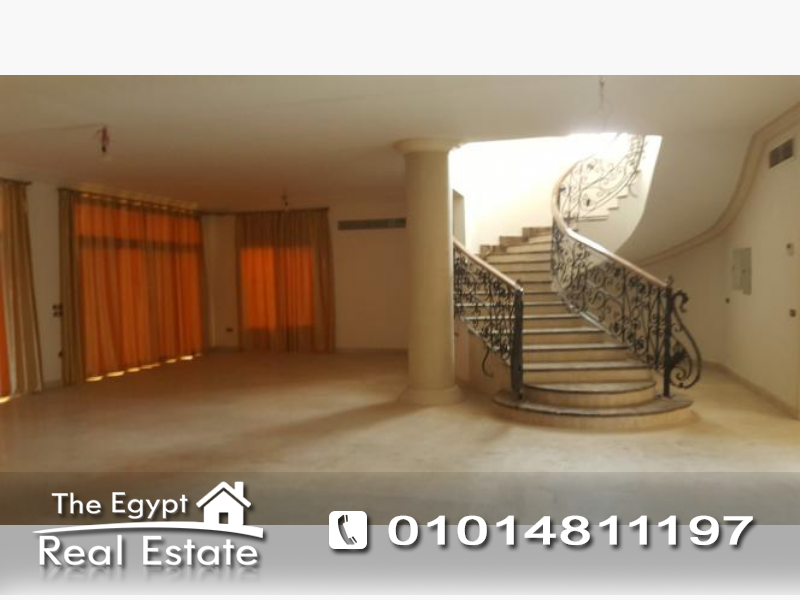 The Egypt Real Estate :Residential Villas For Rent in Les Rois Compound - Cairo - Egypt :Photo#9