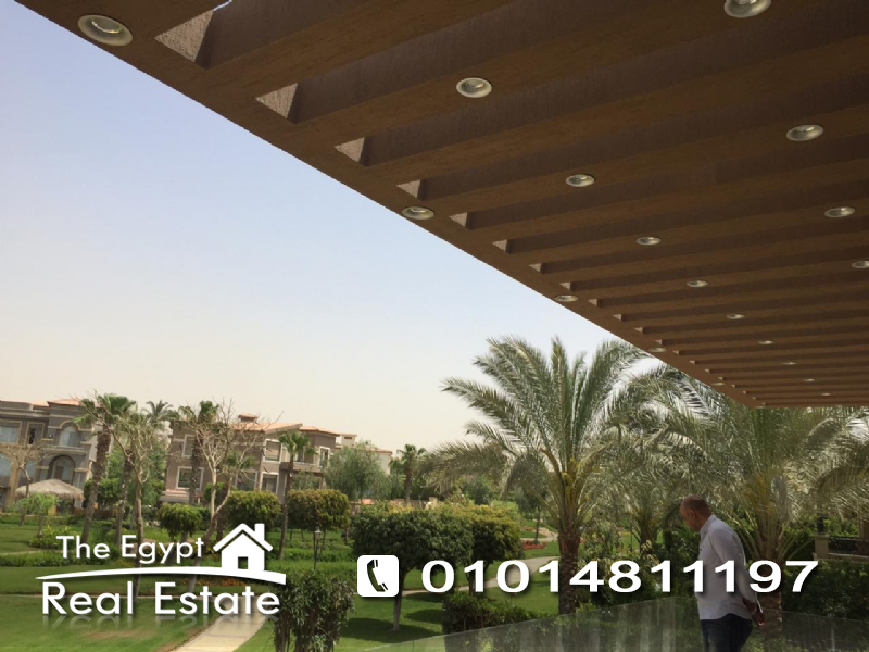 The Egypt Real Estate :Residential Stand Alone Villa For Rent in  Lake View - Cairo - Egypt