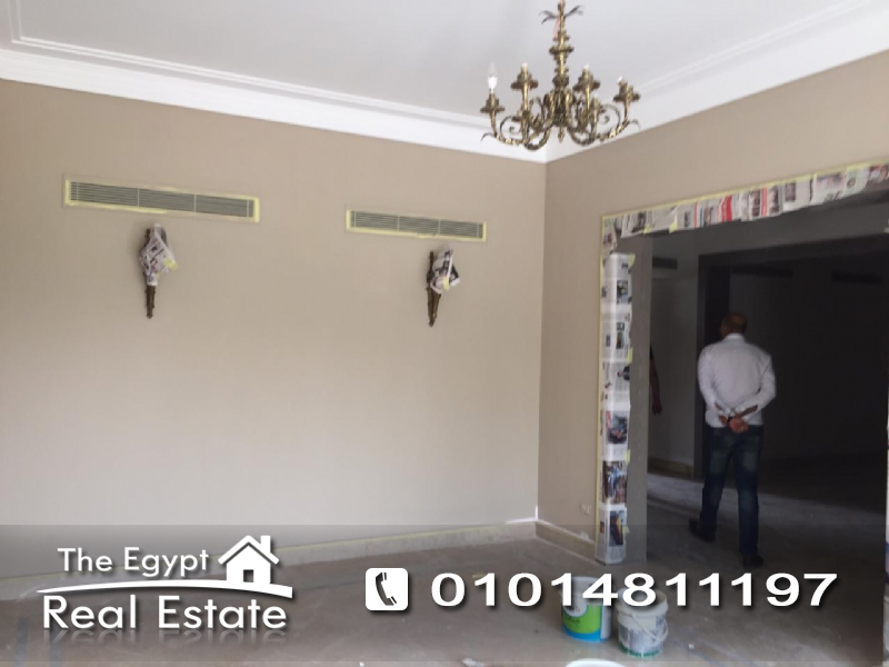 The Egypt Real Estate :Residential Stand Alone Villa For Rent in Lake View - Cairo - Egypt :Photo#7