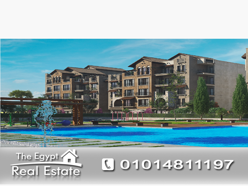 The Egypt Real Estate :2582 :Residential Apartments For Sale in 5th - Fifth Settlement - Cairo - Egypt