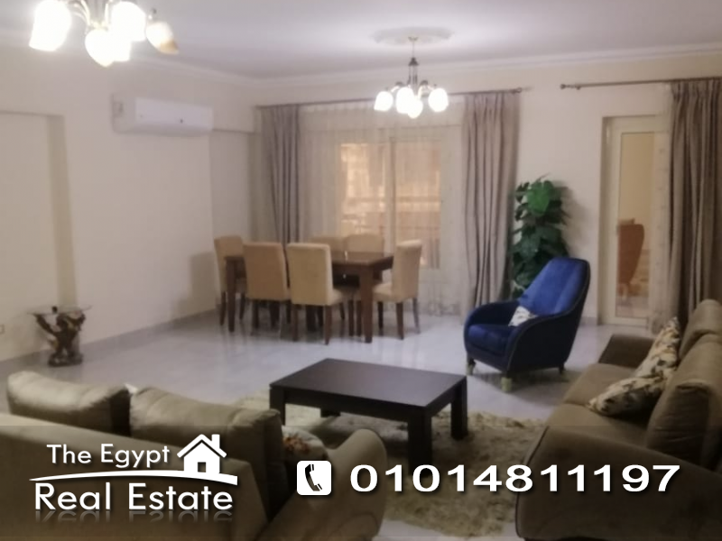 The Egypt Real Estate :2584 :Residential Apartments For Rent in  Hayati Residence Compound - Cairo - Egypt