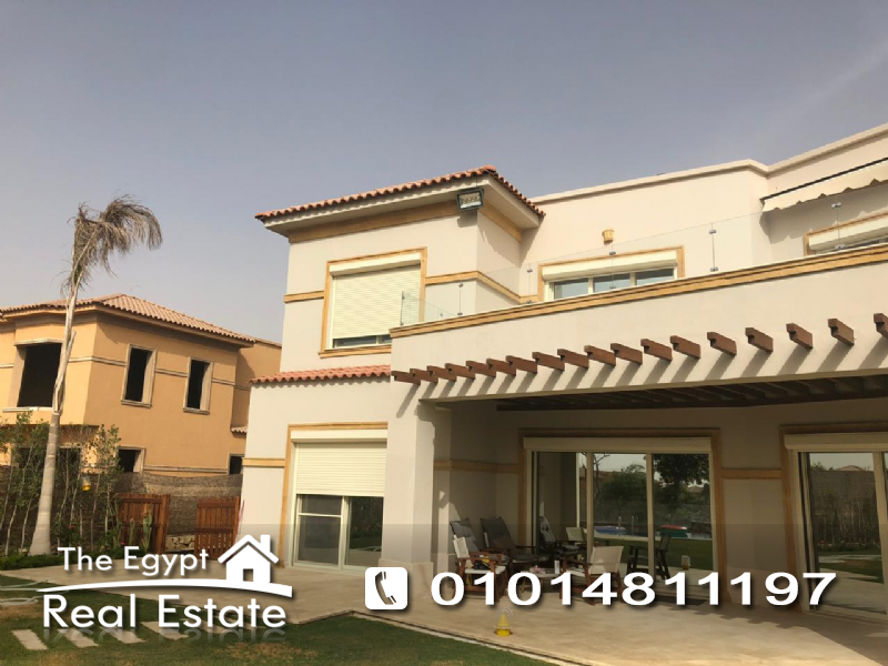 The Egypt Real Estate :2589 :Residential Villas For Rent in  Hayati Residence Compound - Cairo - Egypt