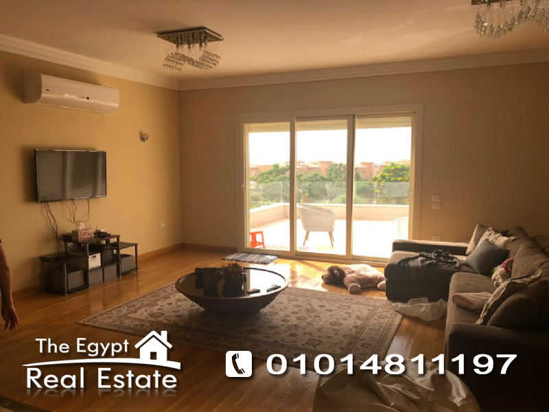 The Egypt Real Estate :Residential Villas For Rent in Hayati Residence Compound - Cairo - Egypt :Photo#12