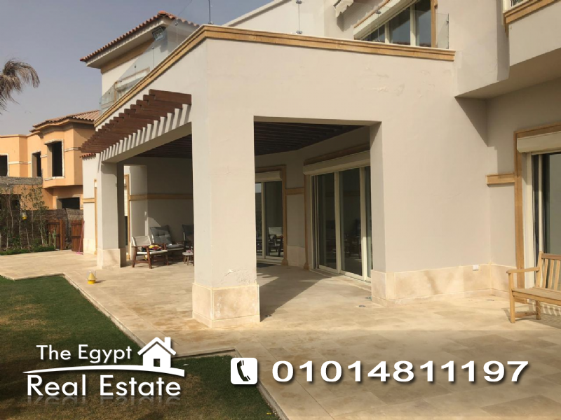 The Egypt Real Estate :Residential Villas For Rent in Hayati Residence Compound - Cairo - Egypt :Photo#2