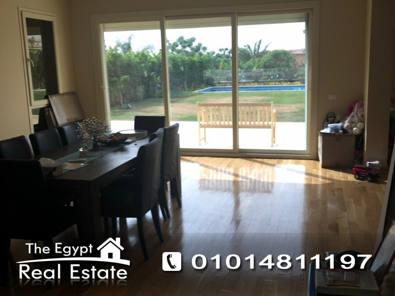 The Egypt Real Estate :Residential Villas For Rent in Hayati Residence Compound - Cairo - Egypt :Photo#9