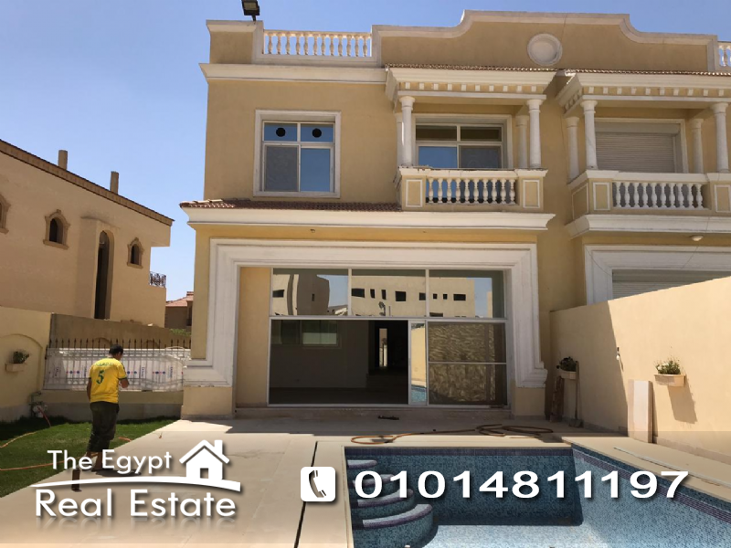 The Egypt Real Estate :2590 :Residential Twin House For Sale in 5th - Fifth Settlement - Cairo - Egypt