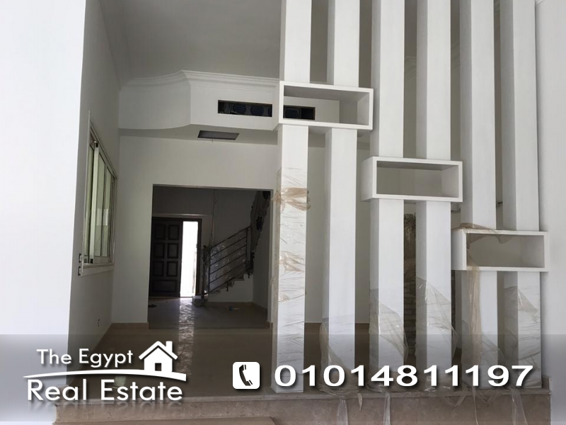 The Egypt Real Estate :Residential Twin House For Rent in 5th - Fifth Settlement - Cairo - Egypt :Photo#9