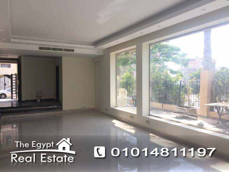 The Egypt Real Estate :Residential Twin House For Rent in Katameya Residence - Cairo - Egypt :Photo#10