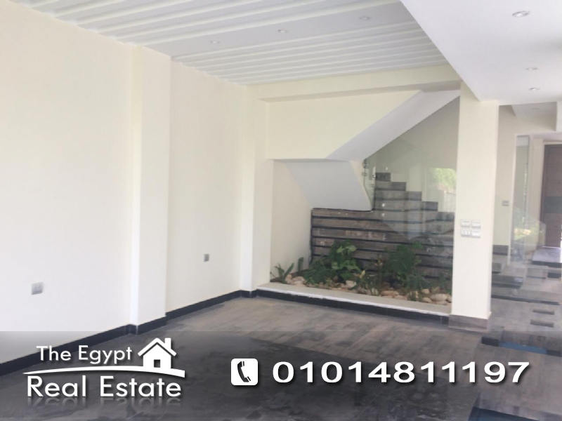 The Egypt Real Estate :Residential Twin House For Rent in Katameya Residence - Cairo - Egypt :Photo#11