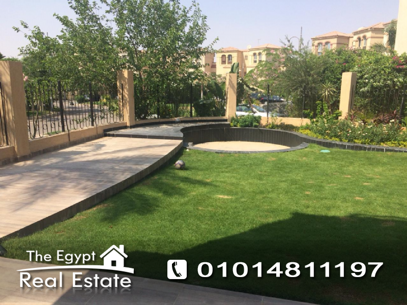 The Egypt Real Estate :Residential Twin House For Rent in Katameya Residence - Cairo - Egypt :Photo#2