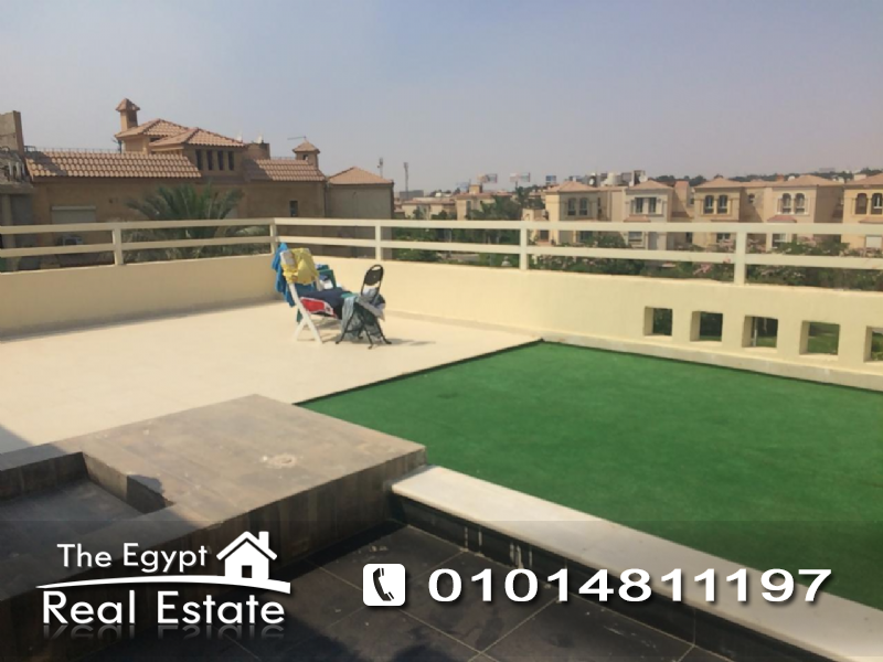 The Egypt Real Estate :Residential Twin House For Rent in Katameya Residence - Cairo - Egypt :Photo#3