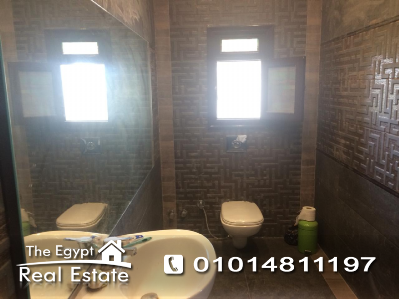 The Egypt Real Estate :Residential Twin House For Rent in Katameya Residence - Cairo - Egypt :Photo#5