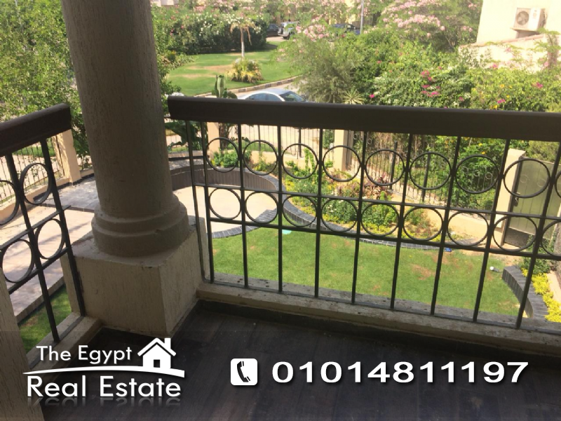 The Egypt Real Estate :Residential Twin House For Rent in Katameya Residence - Cairo - Egypt :Photo#6