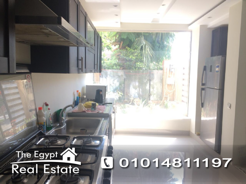 The Egypt Real Estate :Residential Twin House For Rent in Katameya Residence - Cairo - Egypt :Photo#7