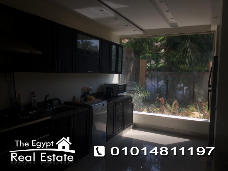 The Egypt Real Estate :Residential Twin House For Rent in Katameya Residence - Cairo - Egypt :Photo#8