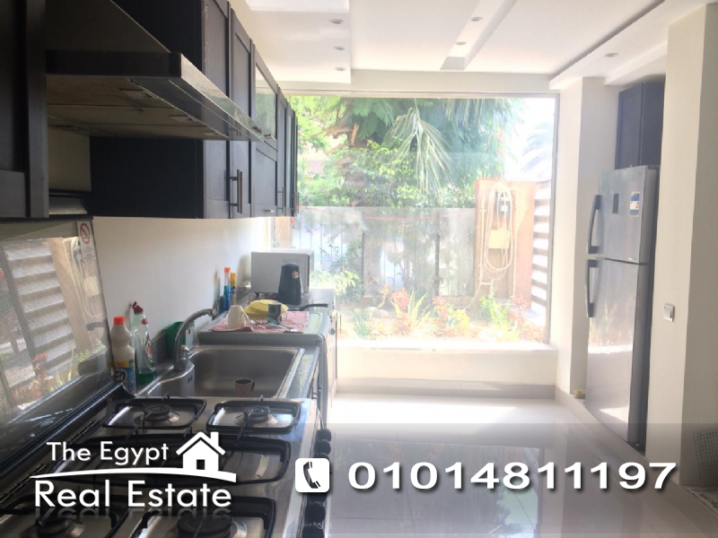 The Egypt Real Estate :Residential Twin House For Rent in Katameya Residence - Cairo - Egypt :Photo#9