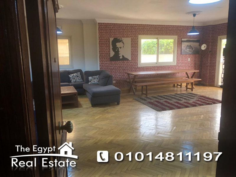 The Egypt Real Estate :2594 :Residential Duplex & Garden For Rent in  Choueifat - Cairo - Egypt