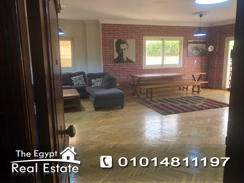 The Egypt Real Estate :Residential Duplex & Garden For Rent in Choueifat - Cairo - Egypt :Photo#1