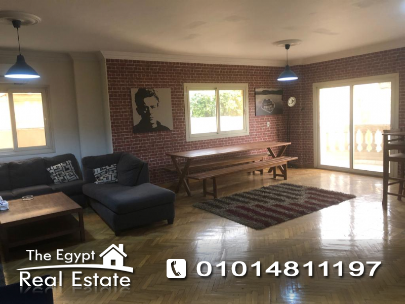 The Egypt Real Estate :Residential Duplex & Garden For Rent in Choueifat - Cairo - Egypt :Photo#2