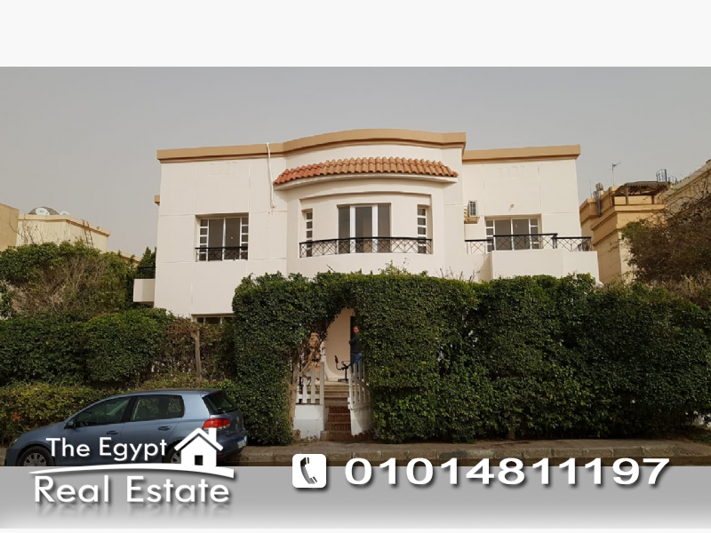 The Egypt Real Estate :2597 :Residential Villas For Rent in Al Rehab City - Cairo - Egypt