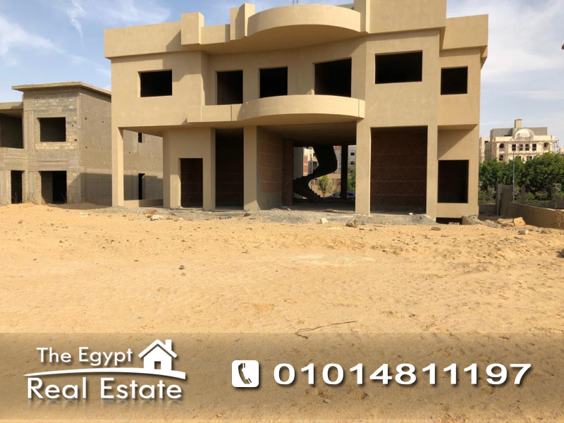 The Egypt Real Estate :Residential Stand Alone Villa For Sale in Katameya Dunes - Cairo - Egypt :Photo#2