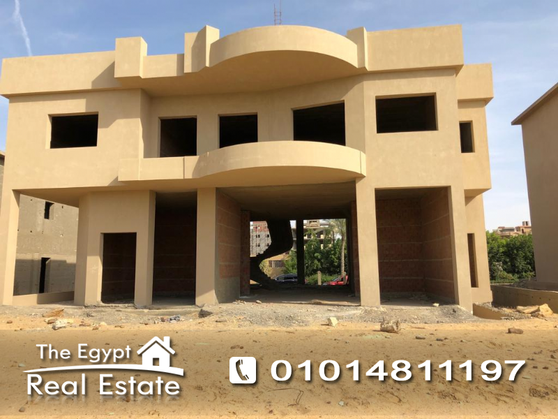 The Egypt Real Estate :Residential Stand Alone Villa For Sale in Katameya Dunes - Cairo - Egypt :Photo#4