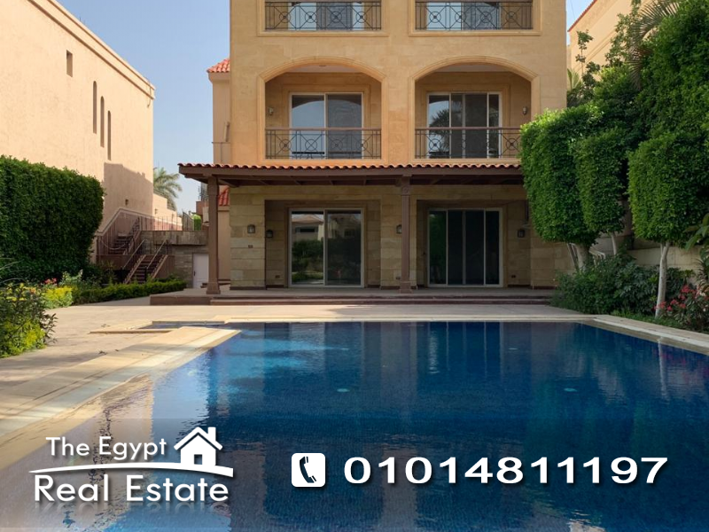 The Egypt Real Estate :Residential Stand Alone Villa For Rent in Mirage City - Cairo - Egypt :Photo#1