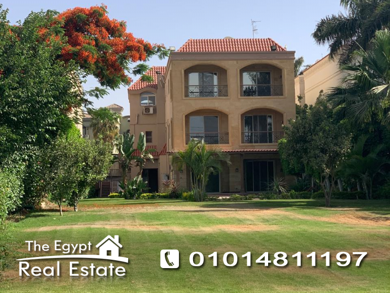 The Egypt Real Estate :Residential Stand Alone Villa For Rent in Mirage City - Cairo - Egypt :Photo#2