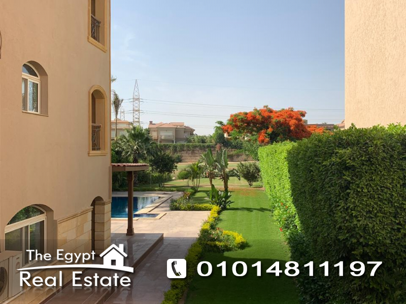 The Egypt Real Estate :Residential Stand Alone Villa For Rent in Mirage City - Cairo - Egypt :Photo#3