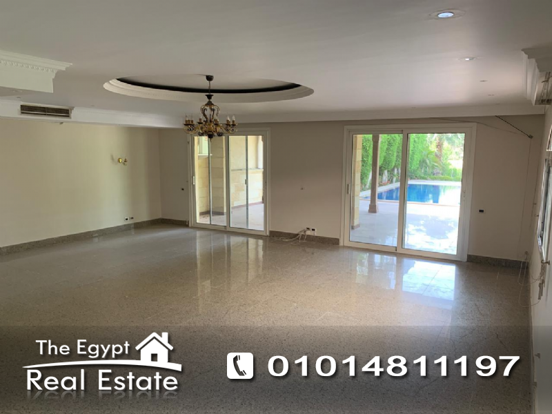 The Egypt Real Estate :Residential Stand Alone Villa For Rent in Mirage City - Cairo - Egypt :Photo#4